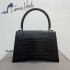 Balenciaga Hourglass BAG Croc 2020 BAL-HR-2020-256774770